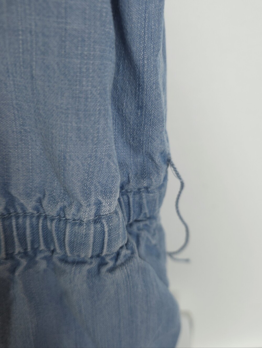 Gap Chambray Wide Leg Jumpsuit Vintage Size Small - Picture 5 of 5